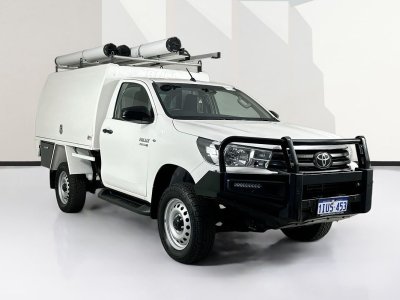 2020 Toyota HILUX GUN126R MY19 UPGRADE SR (4x4) 6 SP MANUAL