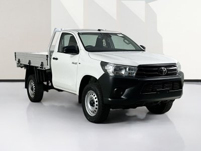 2020 Toyota HILUX GUN135R FACELIFT WORKMATE HI-RIDER 6 SP MANUAL