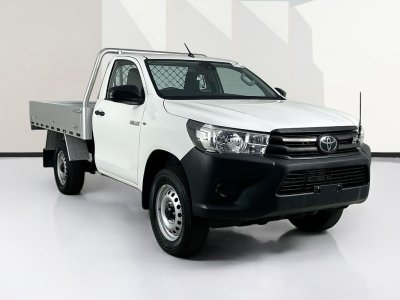 2020 Toyota HILUX GUN135R MY19 UPGRADE WORKMATE HI-RIDER 6 SP MANUAL