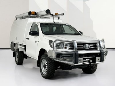 2020 Toyota HILUX GUN126R MY19 UPGRADE SR (4x4) 6 SP MANUAL