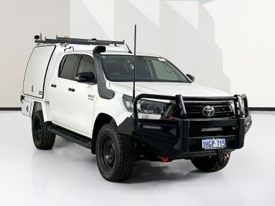 2020 Toyota HILUX GUN126R FACELIFT SR (4x4) 6 SP AUTOMATIC