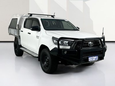 2020 Toyota HILUX GUN126R FACELIFT SR (4x4) 6 SP AUTOMATIC
