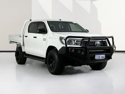 2020 Toyota HILUX GUN126R MY19 UPGRADE SR (4x4) 6 SP AUTOMATIC
