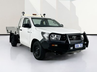 2020 Toyota HILUX TGN121R MY19 UPGRADE WORKMATE 5 SP MANUAL