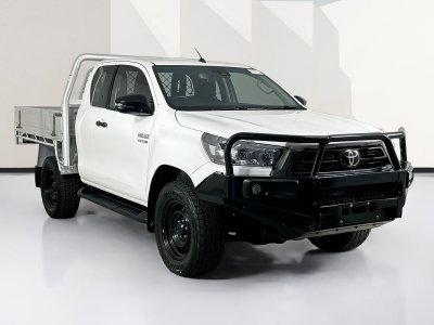 2020 Toyota Hilux GUN126R FACELIFT SR (4x4) 6 SP AUTOMATIC