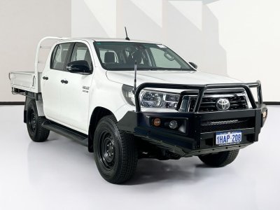 2020 Toyota HILUX GUN126R MY19 UPGRADE SR (4x4) 6 SP AUTOMATIC