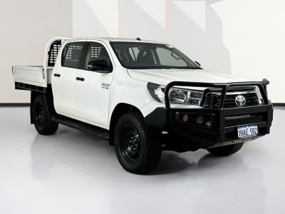 2020 Toyota HILUX GUN126R MY19 UPGRADE SR (4x4) 6 SP AUTOMATIC