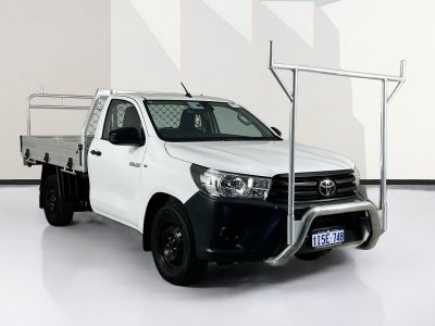 2020 Toyota HILUX TGN121R MY19 UPGRADE WORKMATE 5 SP MANUAL