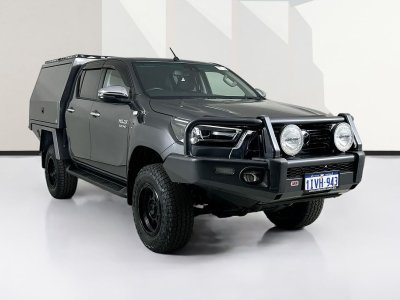 2020 Toyota HILUX GUN126R FACELIFT SR5 (4x4) 6 SP AUTOMATIC