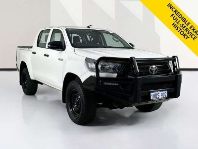 2020 Toyota HILUX GUN125R FACELIFT WORKMATE (4x4) 6 SP AUTOMATIC