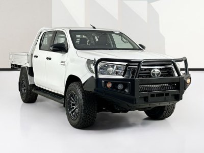2020 Toyota HILUX GUN126R MY19 UPGRADE SR (4x4) 6 SP AUTOMATIC