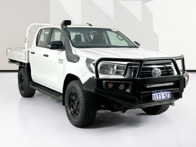 2020 Toyota HILUX GUN126R MY19 UPGRADE SR (4x4) 6 SP AUTOMATIC