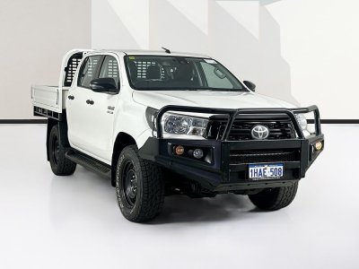 2020 Toyota HILUX GUN126R MY19 UPGRADE SR (4x4) 6 SP AUTOMATIC