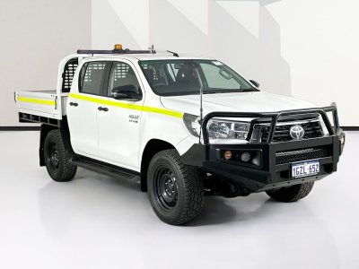 2020 Toyota HILUX GUN126R FACELIFT SR (4x4) 6 SP AUTOMATIC