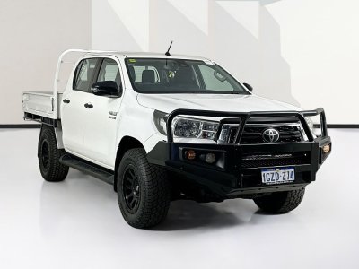 2020 Toyota HILUX GUN126R MY19 UPGRADE SR (4x4) 6 SP AUTOMATIC