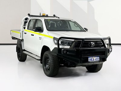 2020 Toyota HILUX GUN126R FACELIFT SR (4x4) 6 SP AUTOMATIC