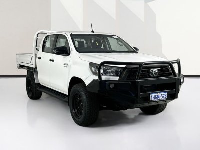 2020 Toyota HILUX GUN126R FACELIFT SR (4x4) 6 SP AUTOMATIC