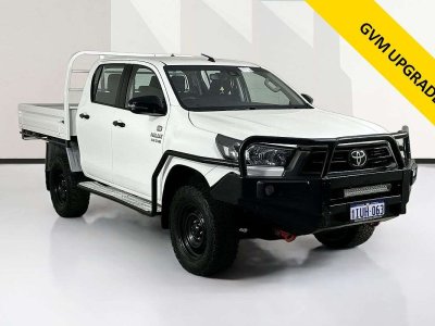 2020 Toyota HILUX GUN126R FACELIFT SR (4x4) 6 SP AUTOMATIC