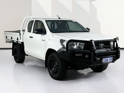 2020 Toyota HILUX GUN125R FACELIFT WORKMATE (4x4) 6 SP AUTOMATIC