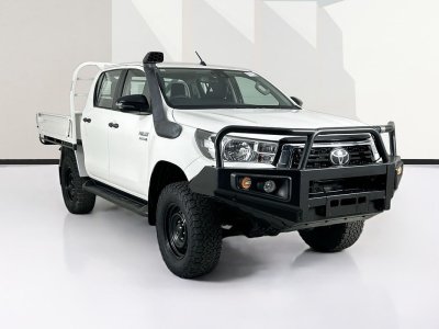 2020 Toyota HILUX GUN126R MY19 UPGRADE SR (4x4) 6 SP AUTOMATIC