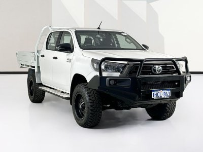 2020 Toyota HILUX GUN126R FACELIFT SR (4x4) 6 SP AUTOMATIC