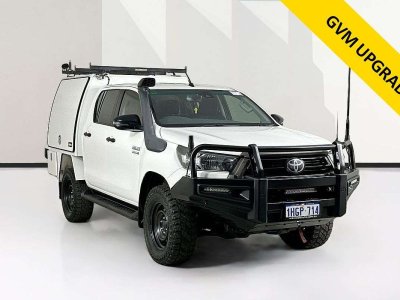 2020 Toyota HILUX GUN126R FACELIFT SR (4x4) 6 SP AUTOMATIC