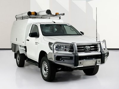 2020 Toyota HILUX GUN126R MY19 UPGRADE SR (4x4) 6 SP MANUAL