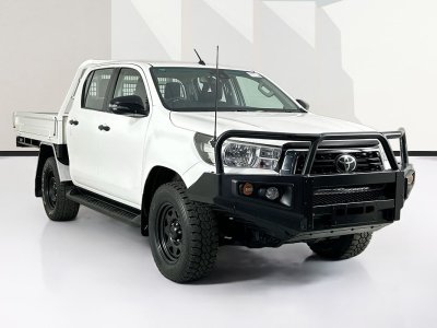 2020 Toyota HILUX GUN126R MY19 UPGRADE SR (4x4) 6 SP AUTOMATIC