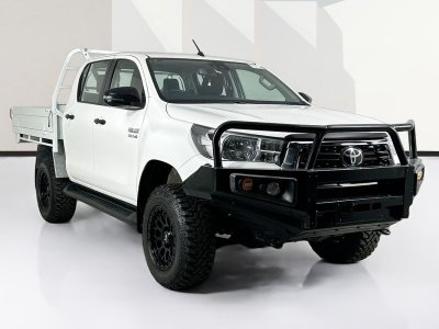 2020 Toyota HILUX GUN126R MY19 UPGRADE SR (4x4) 6 SP AUTOMATIC