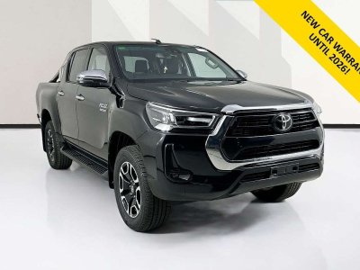 2020 Toyota HILUX GUN126R FACELIFT SR5 (4x4) 6 SP AUTOMATIC
