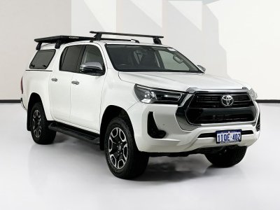 2020 Toyota HILUX GUN126R FACELIFT SR5 (4x4) 6 SP AUTOMATIC