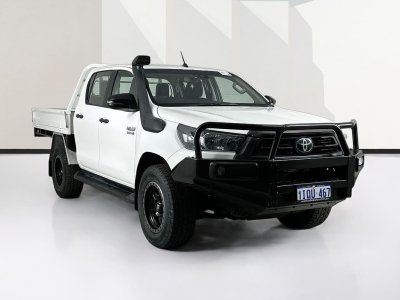2020 Toyota HILUX GUN126R FACELIFT SR (4x4) 6 SP AUTOMATIC