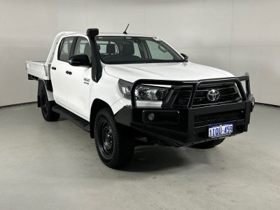 2020 Toyota HILUX GUN126R FACELIFT SR (4x4) 6 SP AUTOMATIC