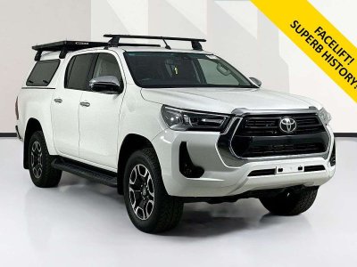 2020 Toyota HILUX GUN126R FACELIFT SR5 (4x4) 6 SP AUTOMATIC