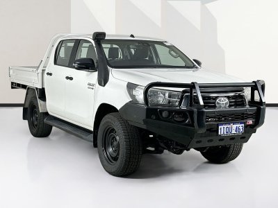2020 Toyota HILUX GUN126R MY19 UPGRADE SR (4x4) 6 SP AUTOMATIC