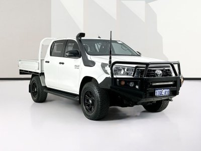 2020 Toyota HILUX GUN126R MY19 UPGRADE SR (4x4) 6 SP AUTOMATIC