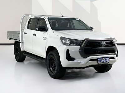 2020 Toyota HILUX GUN126R FACELIFT SR (4x4) 6 SP AUTOMATIC