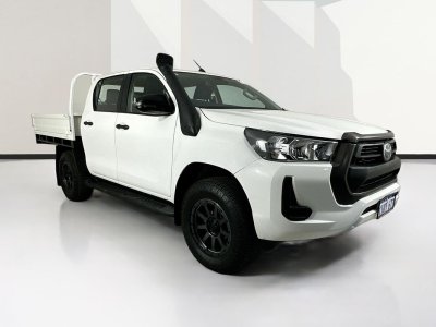 2020 Toyota HILUX GUN126R FACELIFT SR (4x4) 6 SP AUTOMATIC