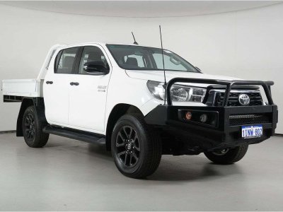 2020 Toyota HILUX GUN126R MY19 UPGRADE SR (4x4) 6 SP AUTOMATIC