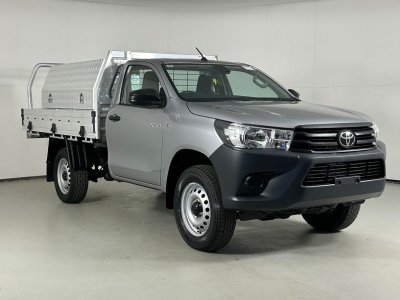 2020 Toyota HILUX GUN135R FACELIFT WORKMATE HI-RIDER 6 SP MANUAL