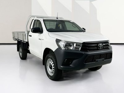 2020 Toyota HILUX GUN135R FACELIFT WORKMATE HI-RIDER 6 SP MANUAL