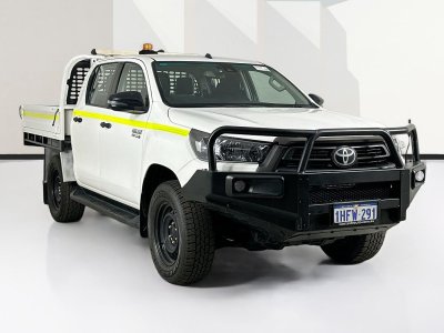 2021 Toyota HILUX GUN126R FACELIFT SR (4x4) 6 SP AUTOMATIC