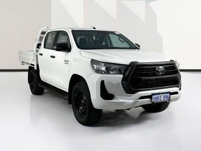 2021 Toyota HILUX GUN126R SR (4x4) 6 SP AUTOMATIC