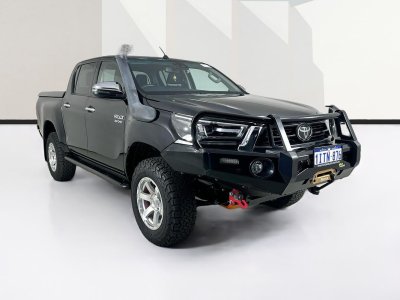 2021 Toyota HILUX GUN126R SR5 (4x4) 6 SP AUTOMATIC