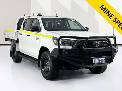 2021 Toyota HILUX GUN126R FACELIFT SR (4x4) 6 SP AUTOMATIC