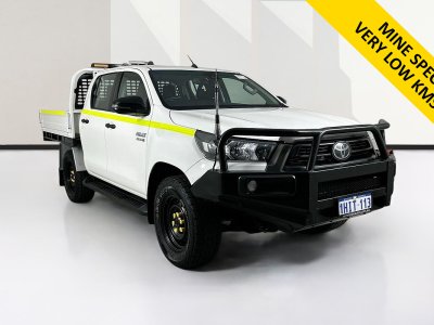 2021 Toyota HILUX GUN126R FACELIFT SR (4x4) 6 SP AUTOMATIC