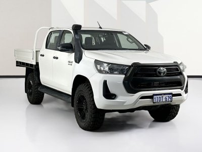 2021 Toyota HILUX GUN126R FACELIFT SR (4x4) 6 SP AUTOMATIC