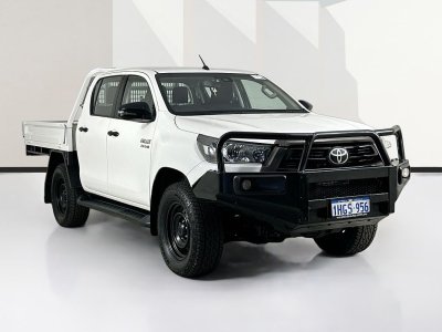 2021 Toyota HILUX GUN126R FACELIFT SR (4x4) 6 SP AUTOMATIC