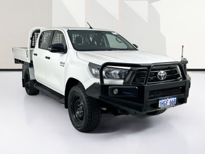 2021 Toyota HILUX GUN126R FACELIFT SR (4x4) 6 SP AUTOMATIC