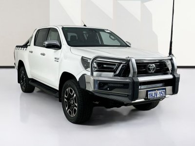 2021 Toyota HILUX GUN126R FACELIFT SR5 (4x4) 6 SP AUTOMATIC